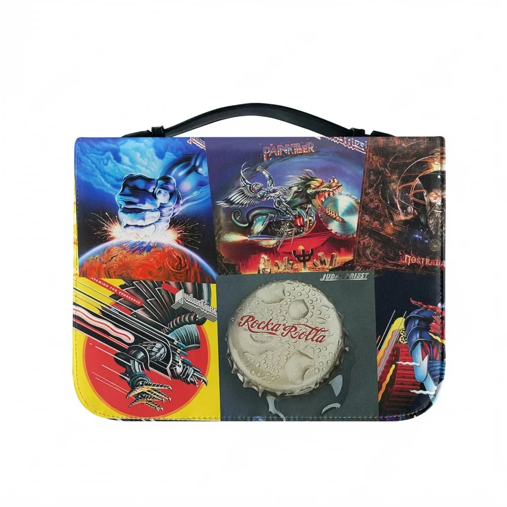 Judas Priest Heavy Metal Rock Band Bible Bags Christian Gifts Personalized Covers Waterproof Leather Bag Pockets Package Case
Judas Priest Heavy Metal Rock Band Bible Bags Christian Gifts Personalized Covers Waterproof Leather Bag Pockets Package Case