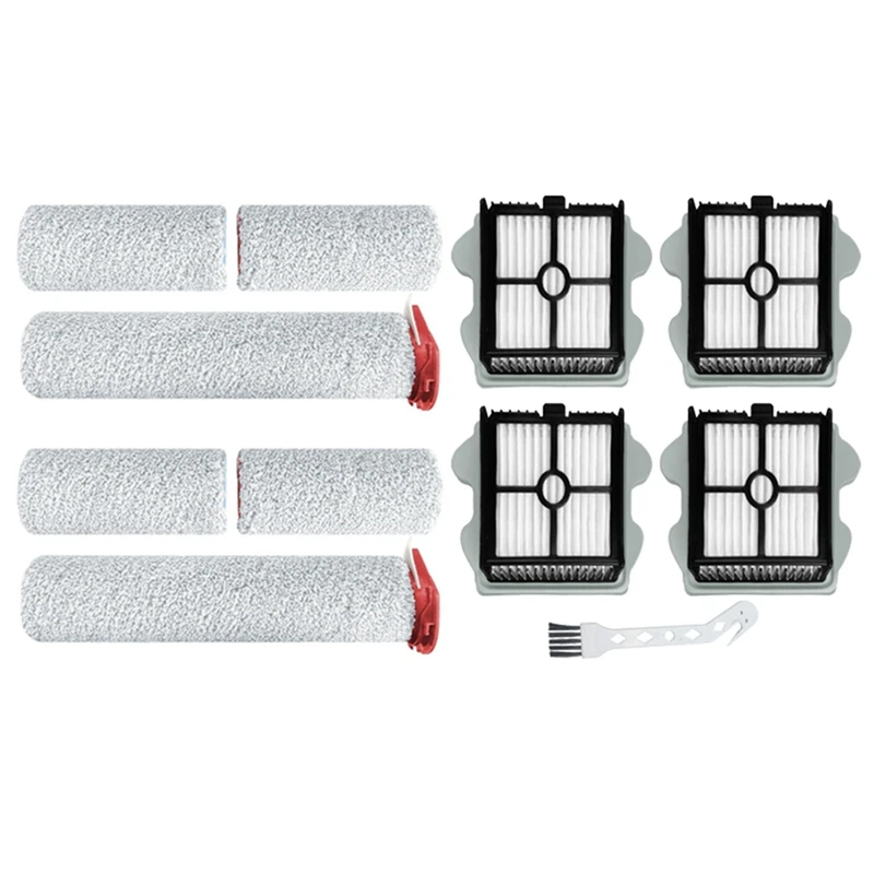 For Roborock Dyad Pro/A10 Plus/A10 Ultra Vacuum Cleaner Parts Roller Brush Hepa Filter Parts Accessories 1Set
For Roborock Dyad Pro/A10 Plus/A10 Ultra Vacuum Cleaner Parts Roller Brush Hepa Filter Parts Accessories 1Set