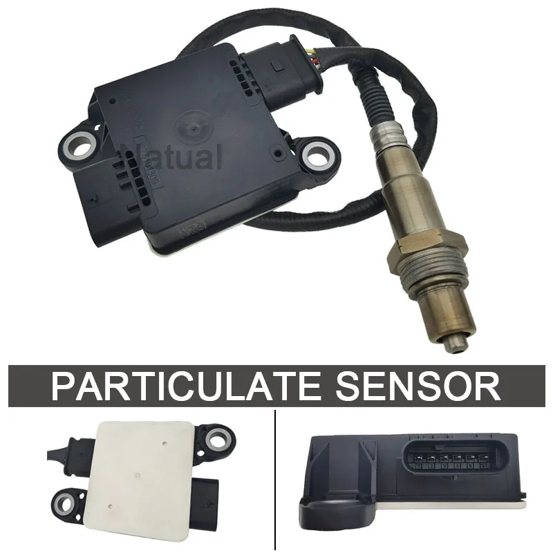 Diesel Exhaust Particulate Matter PM Sensor For Chevrolet Silverado 4500 5500 6500 6.6L Colorado GMC Canyon 2.8L 55590140
Diesel Exhaust Particulate Matter PM Sensor For Chevrolet Silverado 4500 5500 6500 6.6L Colorado GMC Canyon 2.8L 55590140