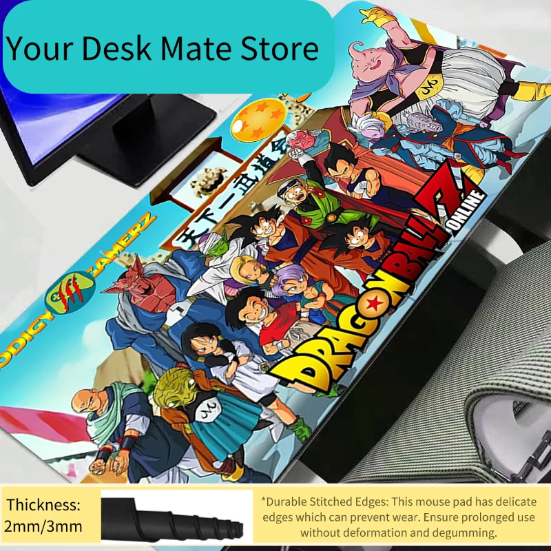 Mouse Pad Dragon Ball Z DBZ Notbook Gamer Large Keyboard NonSlip Rubber Computer Carpet Desk Mat PC 90x40 MousePad
Mouse Pad Dragon Ball Z DBZ Notbook Gamer Large Keyboard NonSlip Rubber Computer Carpet Desk Mat PC 90x40 MousePad