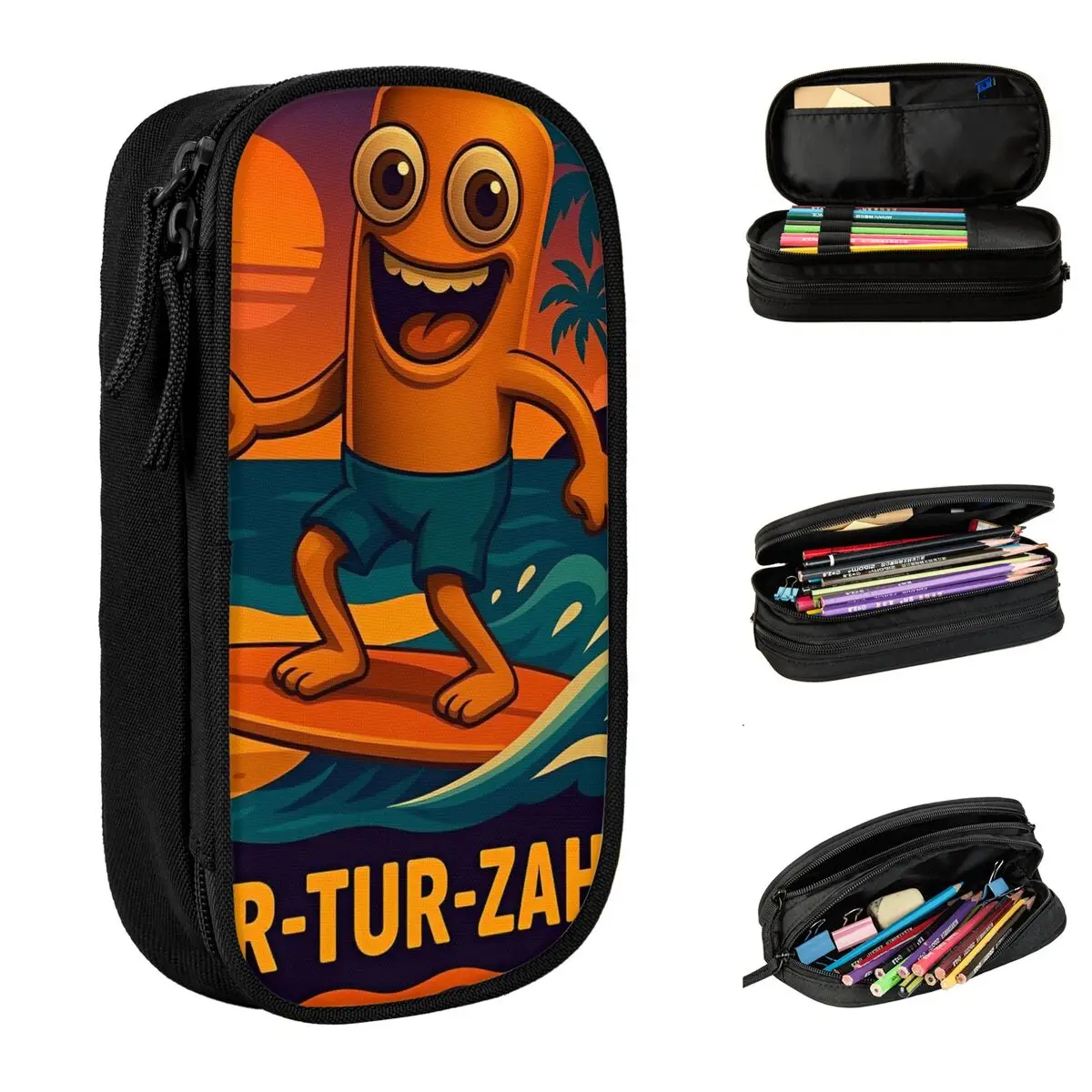 Fun Italian Brainrot Funny Meme Vintage Pencil Cases Pencilcases Pen Holder for Student Big Capacity Bags Students School Gifts
Fun Italian Brainrot Funny Meme Vintage Pencil Cases Pencilcases Pen Holder for Student Big Capacity Bags Students School Gifts