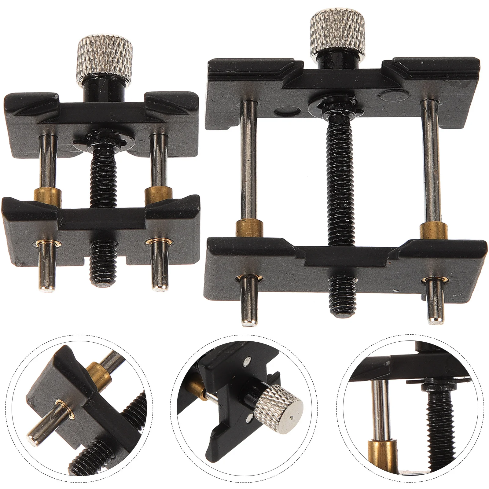 2Pcs Wristwatch Movement Holder Strong Clamp Design for Holding Movements Steady Reusable Repair Supply Watch Movement Holder
2Pcs Wristwatch Movement Holder Strong Clamp Design for Holding Movements Steady Reusable Repair Supply Watch Movement Holder