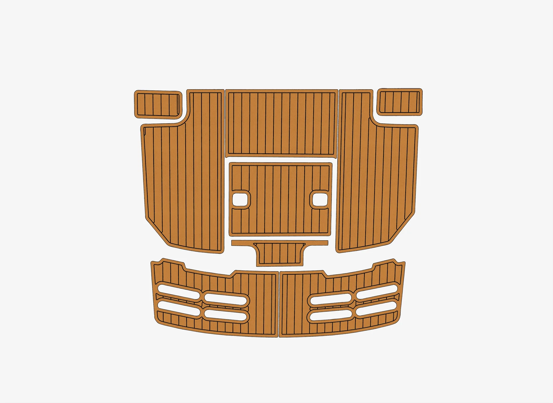 Нескользящий морской коврик из искусственного тикового дерева из ЭВА, самоклеящийся коврик для яхты, кокпита диаметром 6 мм для пилота 2000, настил для лодок, простая установка
Нескользящий морской коврик из искусственного тикового дерева из ЭВА, самоклеящийся коврик для яхты, кокпита диаметром 6 мм для пилота 2000, настил для лодок, простая установка