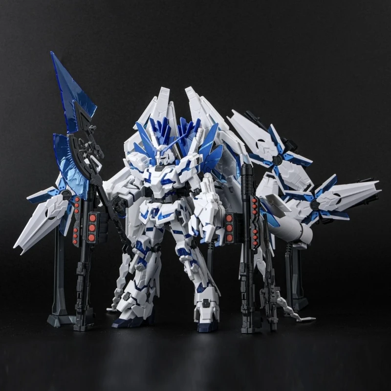 Star Move HG Base Limited 1:144 Divine Perfect Unicorn Gundam Сборная модель Фигурка в режиме разрушения
Star Move HG Base Limited 1:144 Divine Perfect Unicorn Gundam Сборная модель Фигурка в режиме разрушения