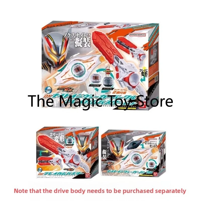 In Stock: Bandai DX Dream Eater: Destroyer Knox Panel Set – Kamen Rider ZZZ Zedz Collectible Figure
In Stock: Bandai DX Dream Eater: Destroyer Knox Panel Set – Kamen Rider ZZZ Zedz Collectible Figure