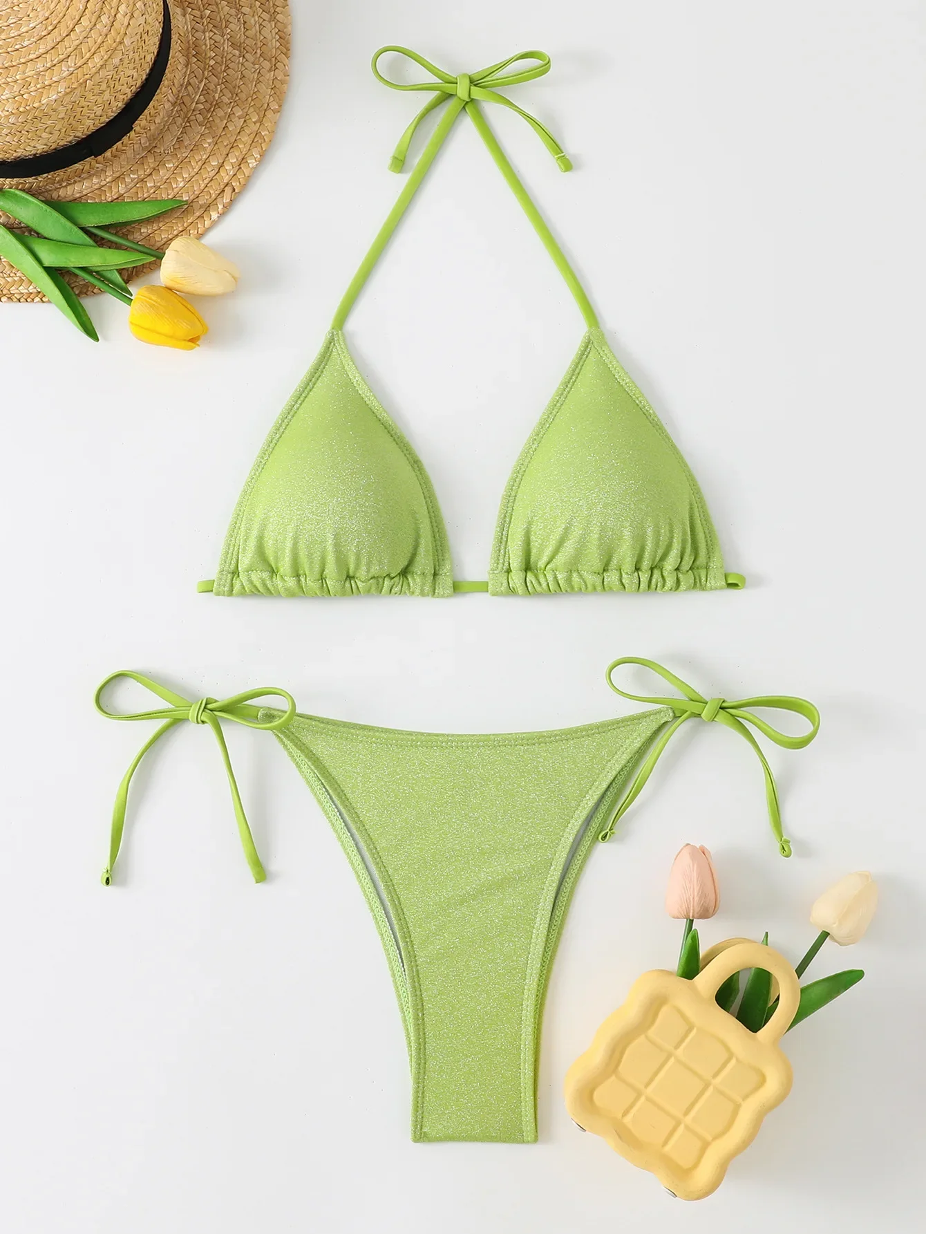 Sexy Green Purple Bikini 2025 Women Swimsuit Female Swimwear Thong Bikinis Set Brazilian Beach Wear Bathing Suit Strings Biquini
Sexy Green Purple Bikini 2025 Women Swimsuit Female Swimwear Thong Bikinis Set Brazilian Beach Wear Bathing Suit Strings Biquini