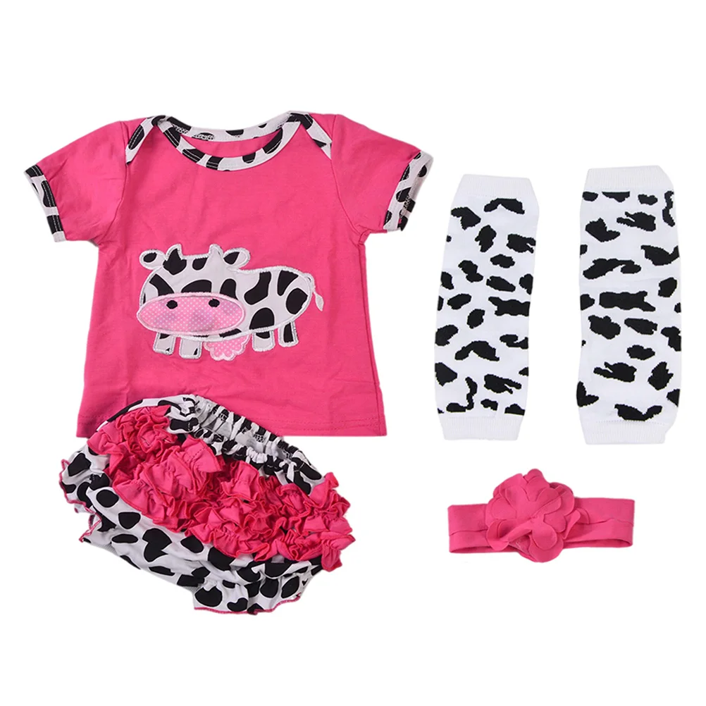 Cow Clothes Outfit Accessories Cartoon Reborn Dolls Matching Clothing Baby Decorative Girl Newborn
Cow Clothes Outfit Accessories Cartoon Reborn Dolls Matching Clothing Baby Decorative Girl Newborn