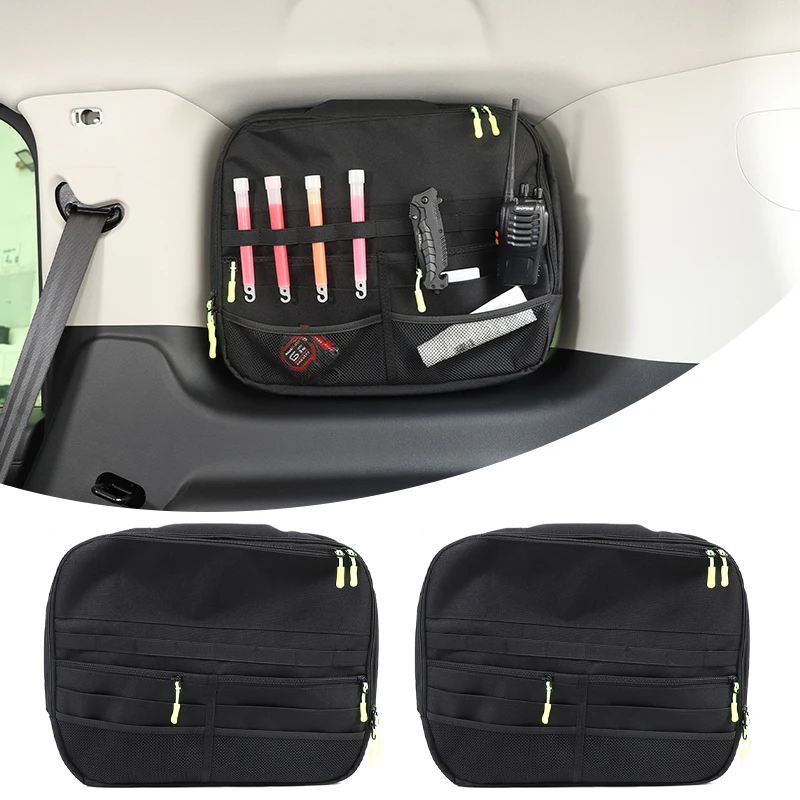 Car Rear Trunk Side Window Storage Bag Large Capacity Multi-Pocket Organizer For Great Wall Haval H9 2024 2025 Car Accessories
Car Rear Trunk Side Window Storage Bag Large Capacity Multi-Pocket Organizer For Great Wall Haval H9 2024 2025 Car Accessories