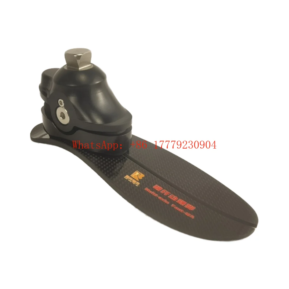 Durable Prosthetic Foot with Basic Motion Ankle Design Multi-axis Foot-MA Prosthetic Foot with Stable Dynamic Ankle
Durable Prosthetic Foot with Basic Motion Ankle Design Multi-axis Foot-MA Prosthetic Foot with Stable Dynamic Ankle