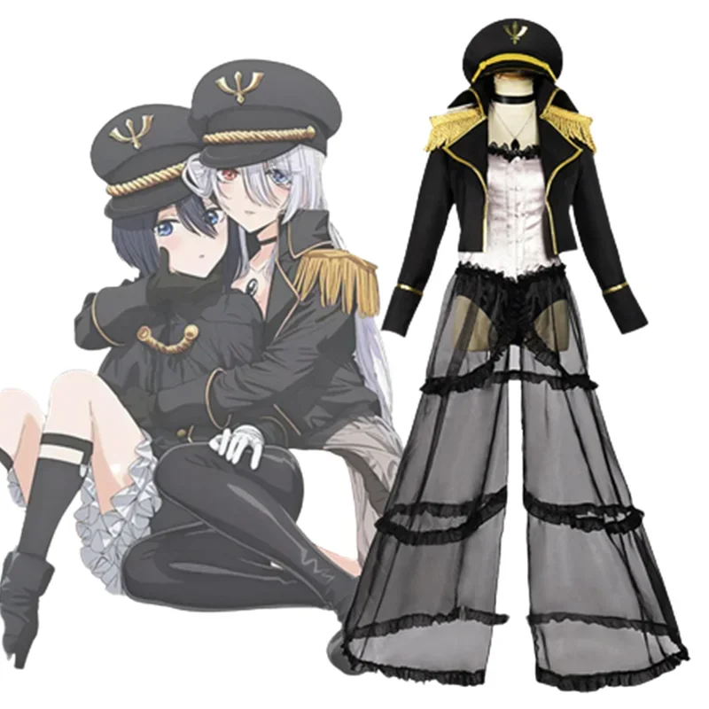 Anime My Dress Up Darling Cosplay Kitagawa Marin Costume Kuroe Shizuku Sexy Bodysuit Jacket Skirt With Hat
Anime My Dress Up Darling Cosplay Kitagawa Marin Costume Kuroe Shizuku Sexy Bodysuit Jacket Skirt With Hat