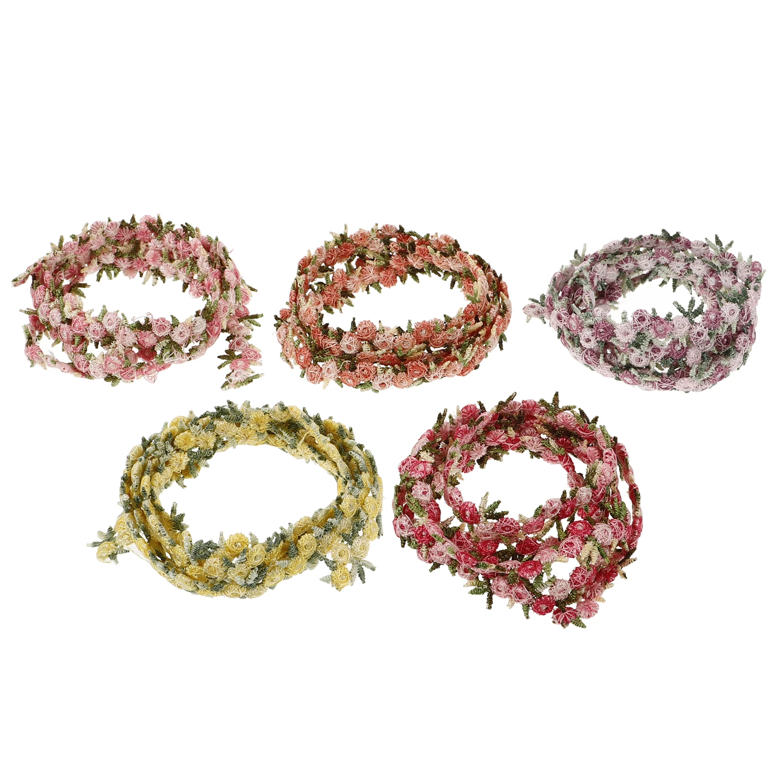 5 Rolls Colorful Lace Trim 5 Colors Pink Yellow Light Red Blood Tooth Each 1 Yard DIY Hair Accessories Wear Resistant Headdress
5 Rolls Colorful Lace Trim 5 Colors Pink Yellow Light Red Blood Tooth Each 1 Yard DIY Hair Accessories Wear Resistant Headdress