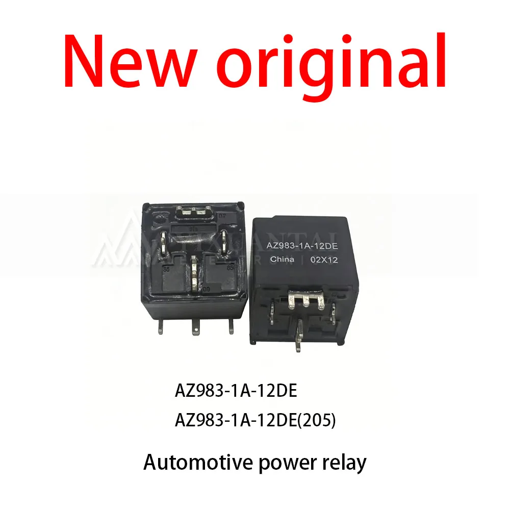 10Pcs/Lot New original AZ983-1A-12DE AZ983-1A-12DE(205) Convert automobile power relay
10Pcs/Lot New original AZ983-1A-12DE AZ983-1A-12DE(205) Convert automobile power relay