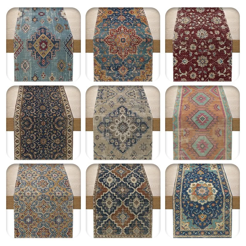 Boho Geometric Linen Table Runner Retro Table And Kitchen Linens Home Decor Items For Coffee Table Cafe Holiday Christmas
Boho Geometric Linen Table Runner Retro Table And Kitchen Linens Home Decor Items For Coffee Table Cafe Holiday Christmas