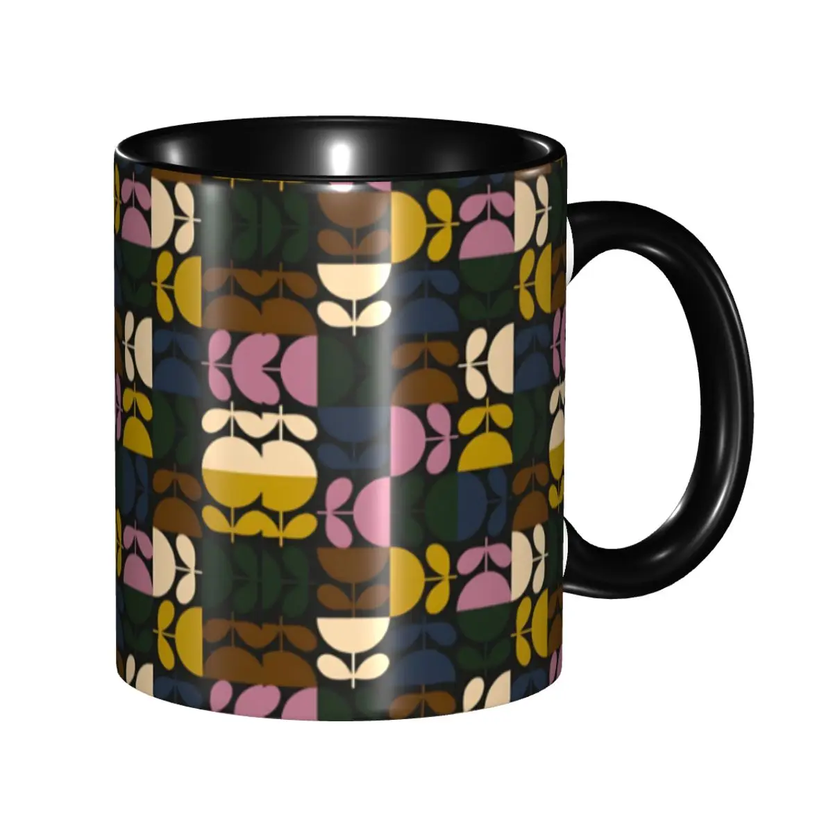 Customized Orla Kiely Flower Scandinavian Geometric Style Mug DIY Ceramic Milk Tea Coffee Cups
Customized Orla Kiely Flower Scandinavian Geometric Style Mug DIY Ceramic Milk Tea Coffee Cups