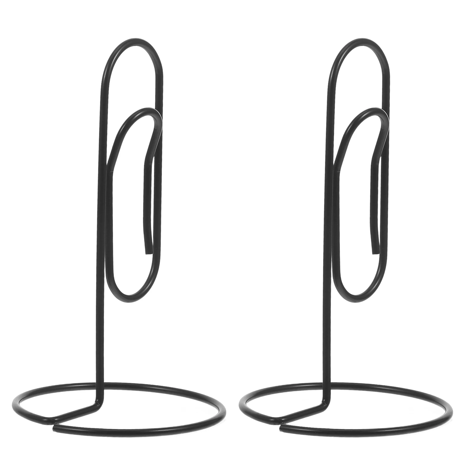 2pcs 130mm Black Card Holders Iron Material Photo Memo Name Clip Stand Menu Folder Table Number Place Holder
2pcs 130mm Black Card Holders Iron Material Photo Memo Name Clip Stand Menu Folder Table Number Place Holder