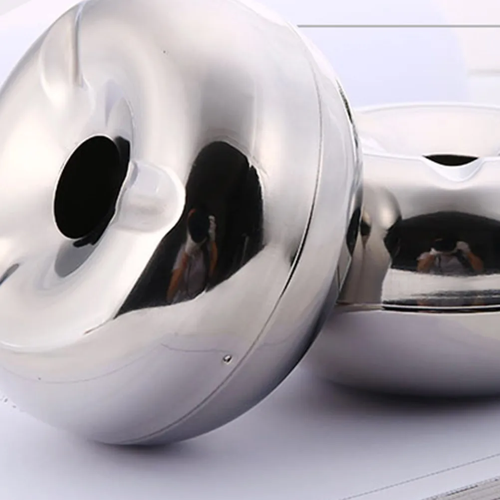 Ash Tray Anti-fall Ashtray Smoking Cigarette Stainless Steel Silver Ashtrays for Home
Ash Tray Anti-fall Ashtray Smoking Cigarette Stainless Steel Silver Ashtrays for Home