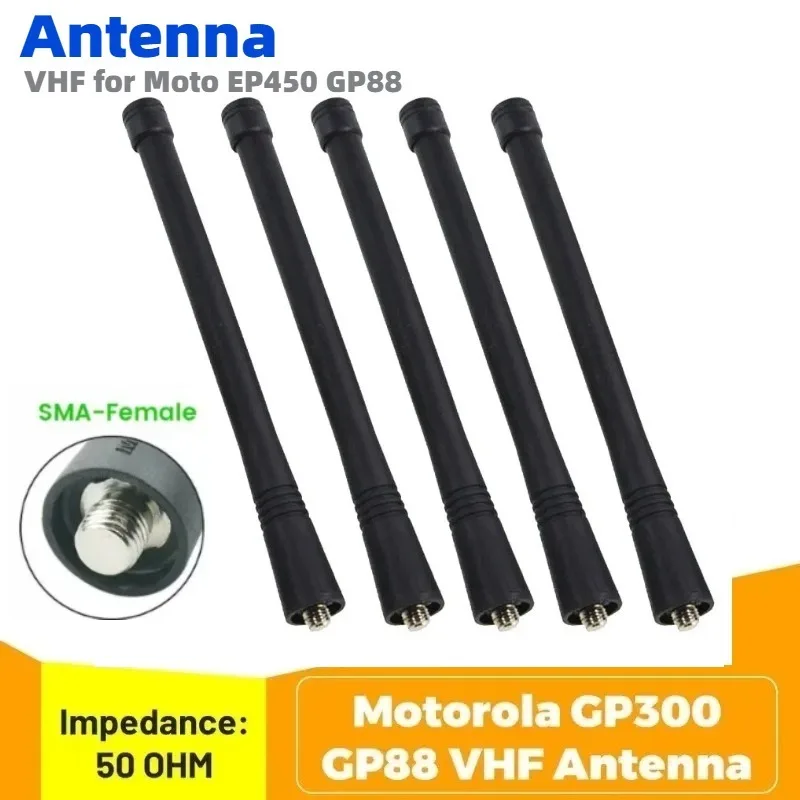 5PCS NAD6502AR VHF 146-174Mhz Whip Antenna for Moto CP200 CP200D GP88 GP328 GP340 GP360 GP1280 CP185 CP125 EP450 EX500 HT1250
5PCS NAD6502AR VHF 146-174Mhz Whip Antenna for Moto CP200 CP200D GP88 GP328 GP340 GP360 GP1280 CP185 CP125 EP450 EX500 HT1250