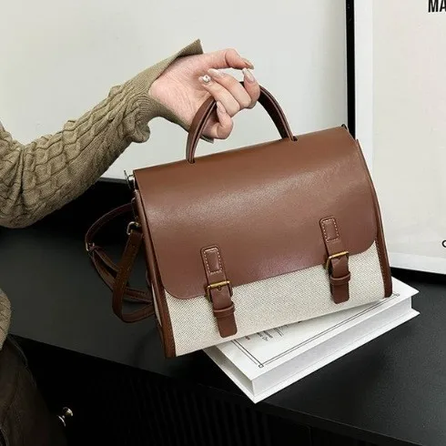 2025 Niche Courier Backpack Women - Vintage Multi-Way Crossbody, Elevated Vegan Leather Utility Daypack Shoulder
2025 Niche Courier Backpack Women - Vintage Multi-Way Crossbody, Elevated Vegan Leather Utility Daypack Shoulder