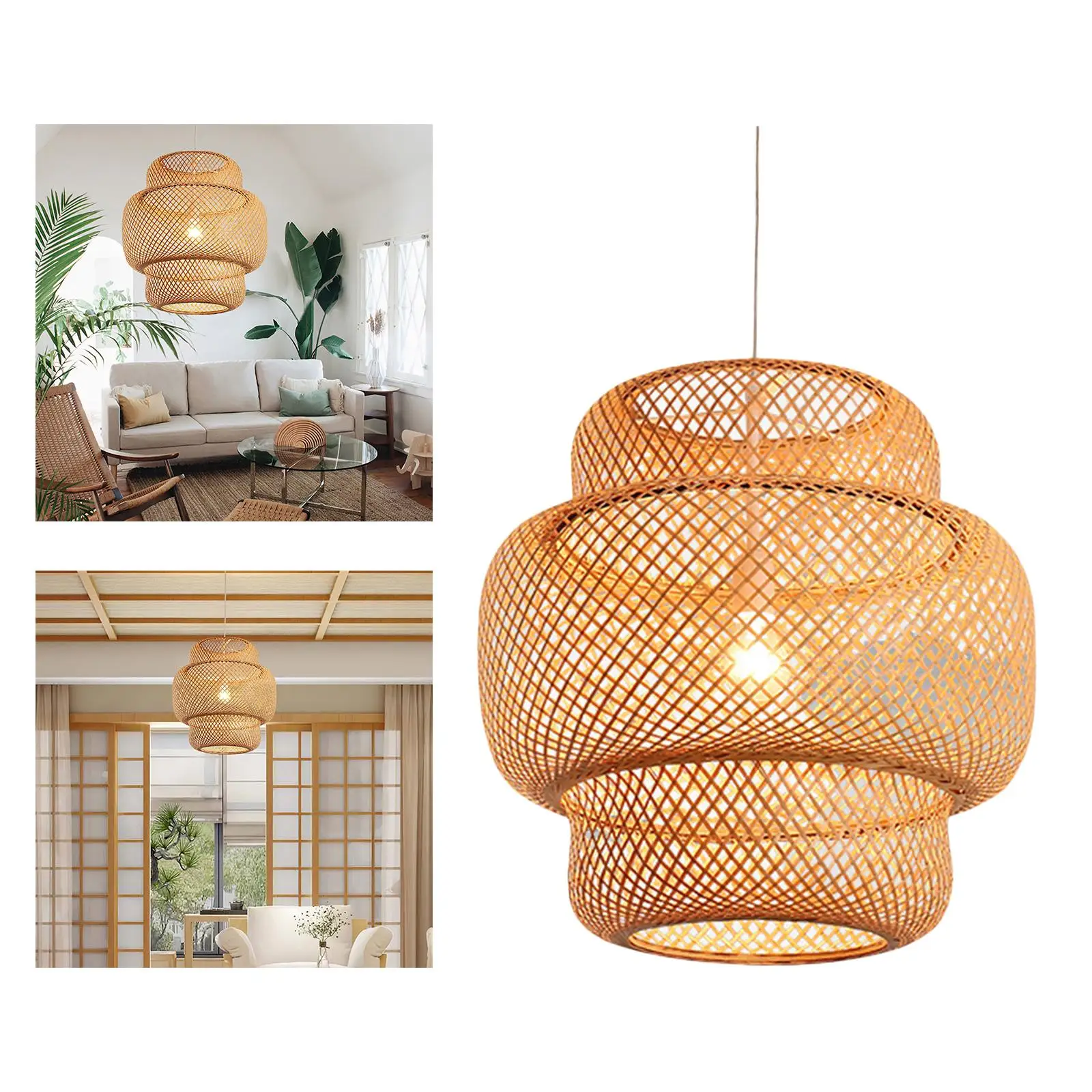 Country Style Lampshades Woven Pendant Ceiling Light Office Hanging Lamp Fitting Minimalist Indoor Bedrooms Decor
Country Style Lampshades Woven Pendant Ceiling Light Office Hanging Lamp Fitting Minimalist Indoor Bedrooms Decor