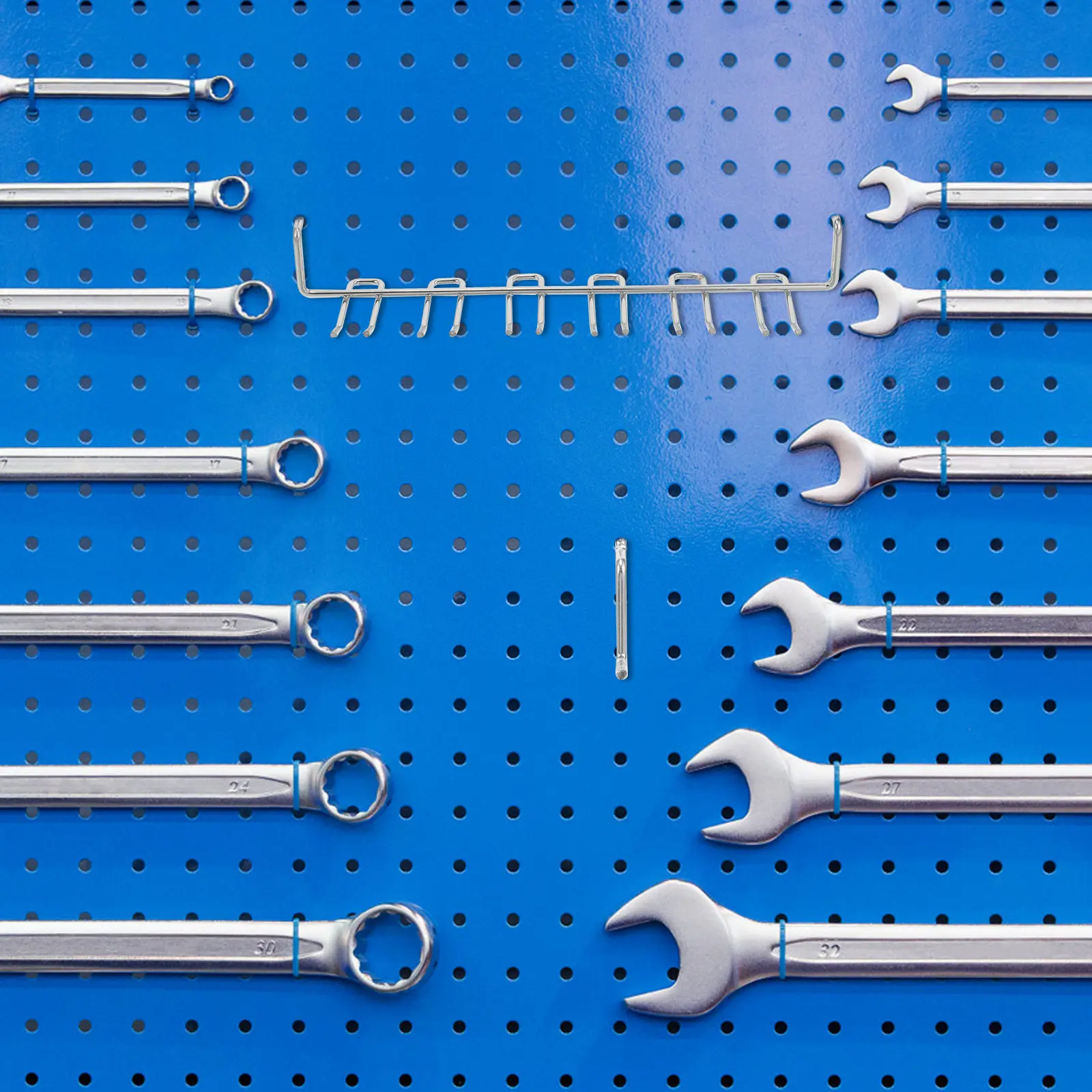 80Pcs Pegboard Accessories Set Multi Functional Hooks Bins for Peg Board Wall Garage Workshop Shed Pantry Tool Organization
80Pcs Pegboard Accessories Set Multi Functional Hooks Bins for Peg Board Wall Garage Workshop Shed Pantry Tool Organization