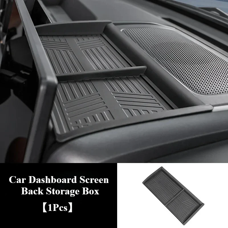 For Haval H9 2nd MKII 2024 2025 Car Dashboard Screen Back Storage Box Silicone Center Console Organizer Tray Stowing Tidying
For Haval H9 2nd MKII 2024 2025 Car Dashboard Screen Back Storage Box Silicone Center Console Organizer Tray Stowing Tidying