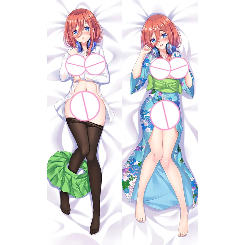 Anime Dakimakura Pillow Case Fate Sexy and Busty Miku Nakano Double-Sided Halloween Decoration
Anime Dakimakura Pillow Case Fate Sexy and Busty Miku Nakano Double-Sided Halloween Decoration