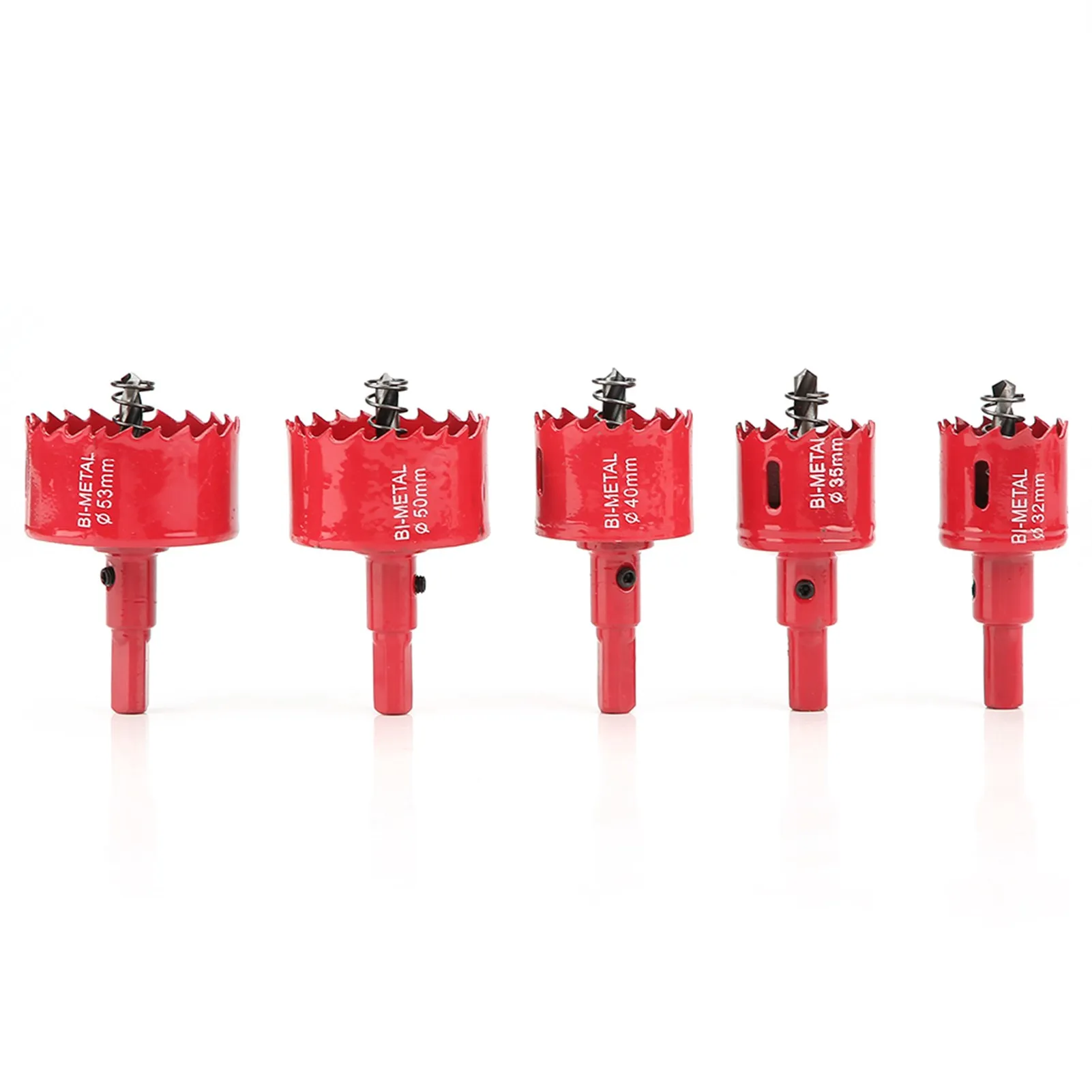 11 шт., сверло для кольцевой пилы 16-53 мм, сверло M42, высокоскоростная сталь, биметаллический открывалка для отверстий, деревообрабатывающие инструменты
11 шт., сверло для кольцевой пилы 16-53 мм, сверло M42, высокоскоростная сталь, биметаллический открывалка для отверстий, деревообрабатывающие инструменты