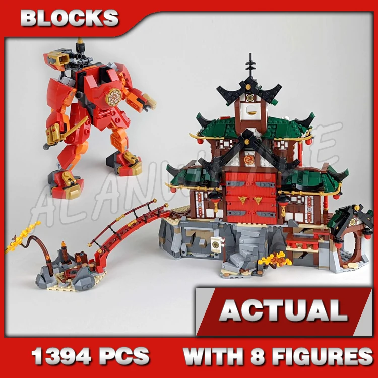 1394pcs Shinobi 3-tiered Dojo Temple Tearoom Workshop Rammer Vehicle Mech 82208 Building Blocks Toys Compatible With Model
1394pcs Shinobi 3-tiered Dojo Temple Tearoom Workshop Rammer Vehicle Mech 82208 Building Blocks Toys Compatible With Model