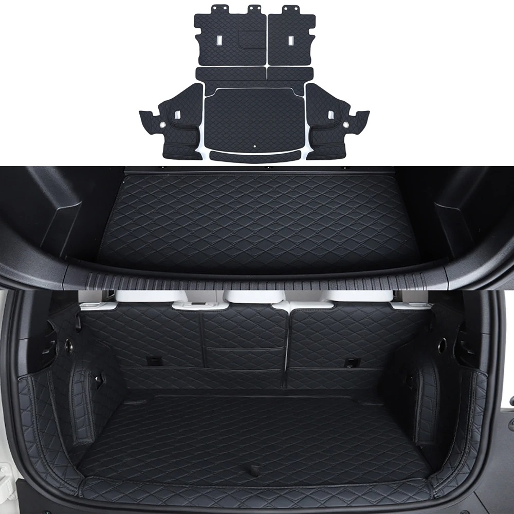 Car Leather Fully Enclosed Trunk Cushion Fit For BYD Formula Titanium 3 2025 Rear Tail Box Protection Pad Modified Accessories
Car Leather Fully Enclosed Trunk Cushion Fit For BYD Formula Titanium 3 2025 Rear Tail Box Protection Pad Modified Accessories