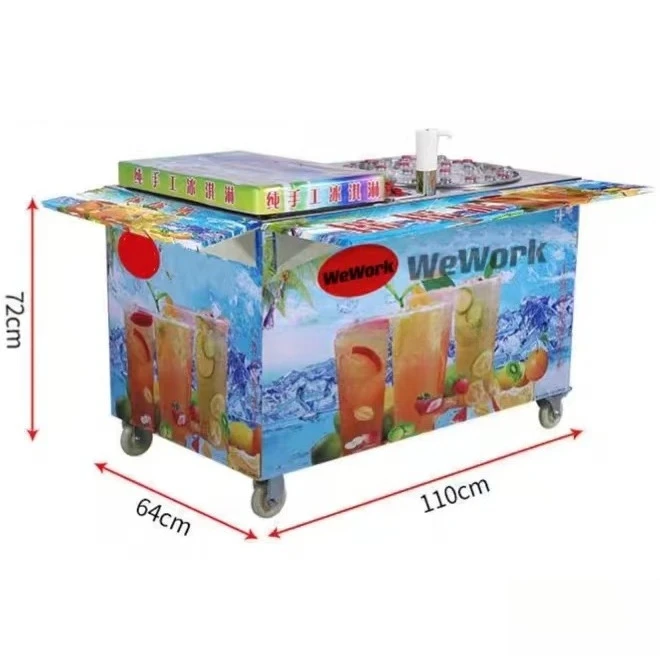 WeWork Thailand Commercial Slushy Machine Stainless Steel Frozen Drink Maker for Margarita & Smoothie
WeWork Thailand Commercial Slushy Machine Stainless Steel Frozen Drink Maker for Margarita & Smoothie