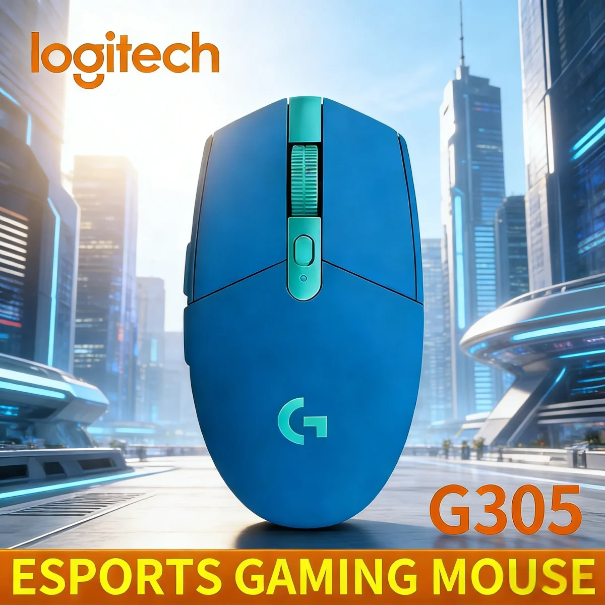Logitech G305/G304Удобная проводная игровая мышь, приятная для кожи, гладкая ручка в играх FPS, без потоотделения Logitech
Logitech G305/G304Удобная проводная игровая мышь, приятная для кожи, гладкая ручка в играх FPS, без потоотделения Logitech