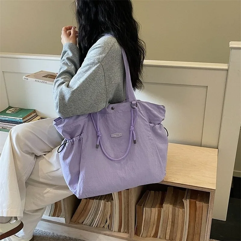 Women's Large Soft Tote Shoulder Bag, Casual Daily Carry Handbag for Work Commute, School Study, Weekend Shopping and Short
Women's Large Soft Tote Shoulder Bag, Casual Daily Carry Handbag for Work Commute, School Study, Weekend Shopping and Short