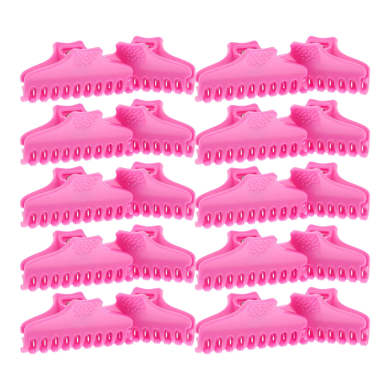 25Pcs Volumizing Root Lifting Hair Clips Styling Sectioning Clips for Salon Professionals Hairstylists Curl Setting Blow Drying
25Pcs Volumizing Root Lifting Hair Clips Styling Sectioning Clips for Salon Professionals Hairstylists Curl Setting Blow Drying