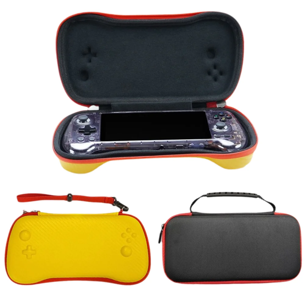 Anti-fall Carrying Bag Shockproof Waterproof Game Console Storage Bag Portable Anti-scratch Protective Box for ANBERNIC RG557
Anti-fall Carrying Bag Shockproof Waterproof Game Console Storage Bag Portable Anti-scratch Protective Box for ANBERNIC RG557