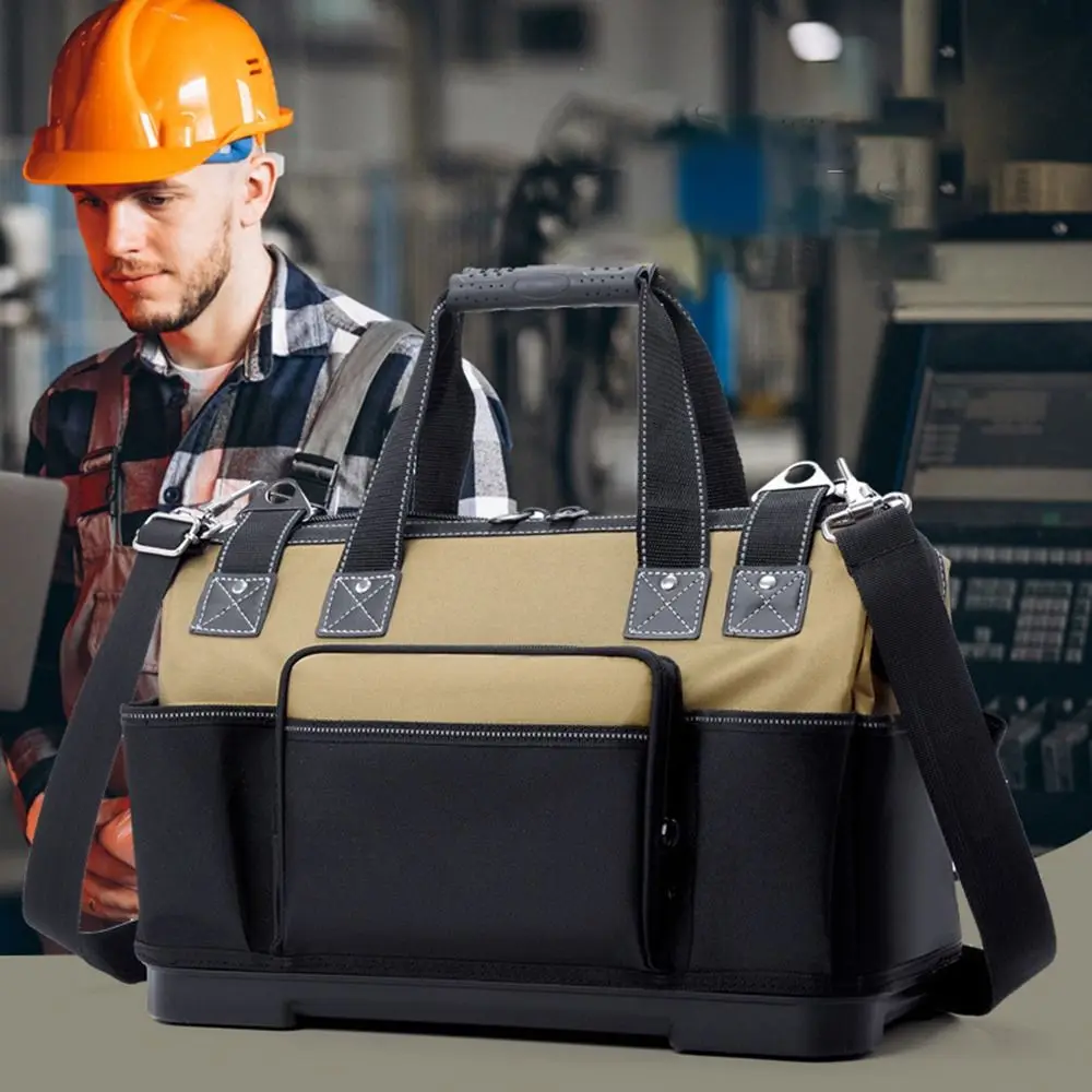 Oxford Cloth Multifunctional Tool Bags Waterproof Wear-Resistant Electrician Bags High Capacity Thickened Tool Storage Kit Home
Oxford Cloth Multifunctional Tool Bags Waterproof Wear-Resistant Electrician Bags High Capacity Thickened Tool Storage Kit Home