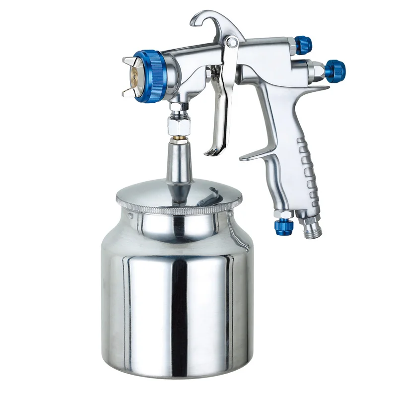 LS101S Suction Feed 1.5MM Nozzle 750CC Aluminum Cup Heavy Duty Spray Gun Aerografo Pistola Pintura
LS101S Suction Feed 1.5MM Nozzle 750CC Aluminum Cup Heavy Duty Spray Gun Aerografo Pistola Pintura
