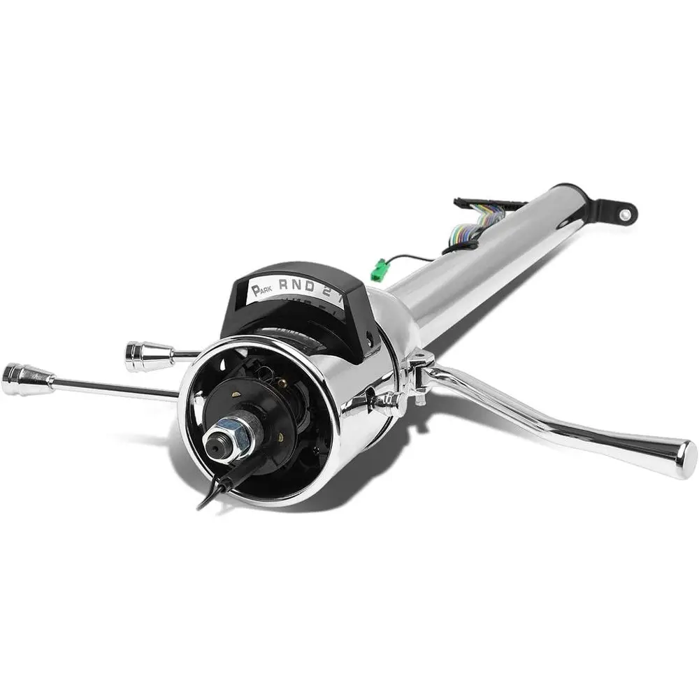 32 Inch Automatic Transmission Steering Column Shifter for GM 1955-1959, Stainless Steel, Polished Chrome
32 Inch Automatic Transmission Steering Column Shifter for GM 1955-1959, Stainless Steel, Polished Chrome