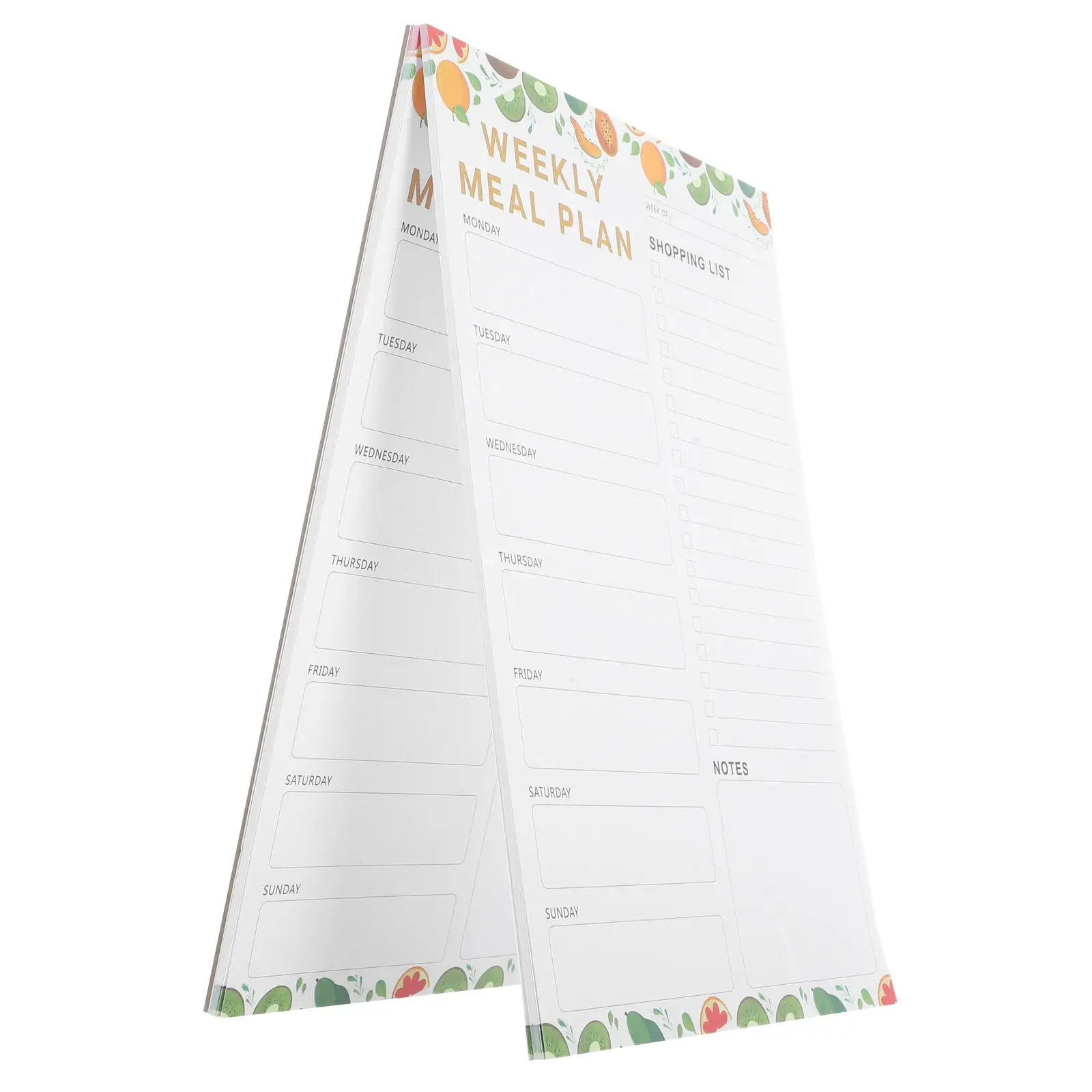 60 Sheets Meal Planner Fridge Magnet Healthy Meals Other Book/book/volume List Tear off
60 Sheets Meal Planner Fridge Magnet Healthy Meals Other Book/book/volume List Tear off