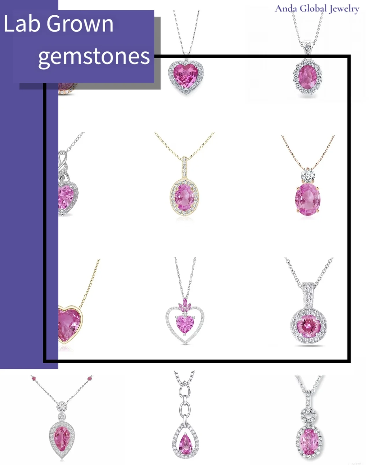 Розовый цвет, выращенный в лаборатории сапфир для изготовления драгоценностей, кольцо «сделай сам», ожерелье, серьги, основные материалы с сертификатом GRA, ежедневное сочетание
Розовый цвет, выращенный в лаборатории сапфир для изготовления драгоценностей, кольцо «сделай сам», ожерелье, серьги, основные материалы с сертификатом GRA, ежедневное сочетание