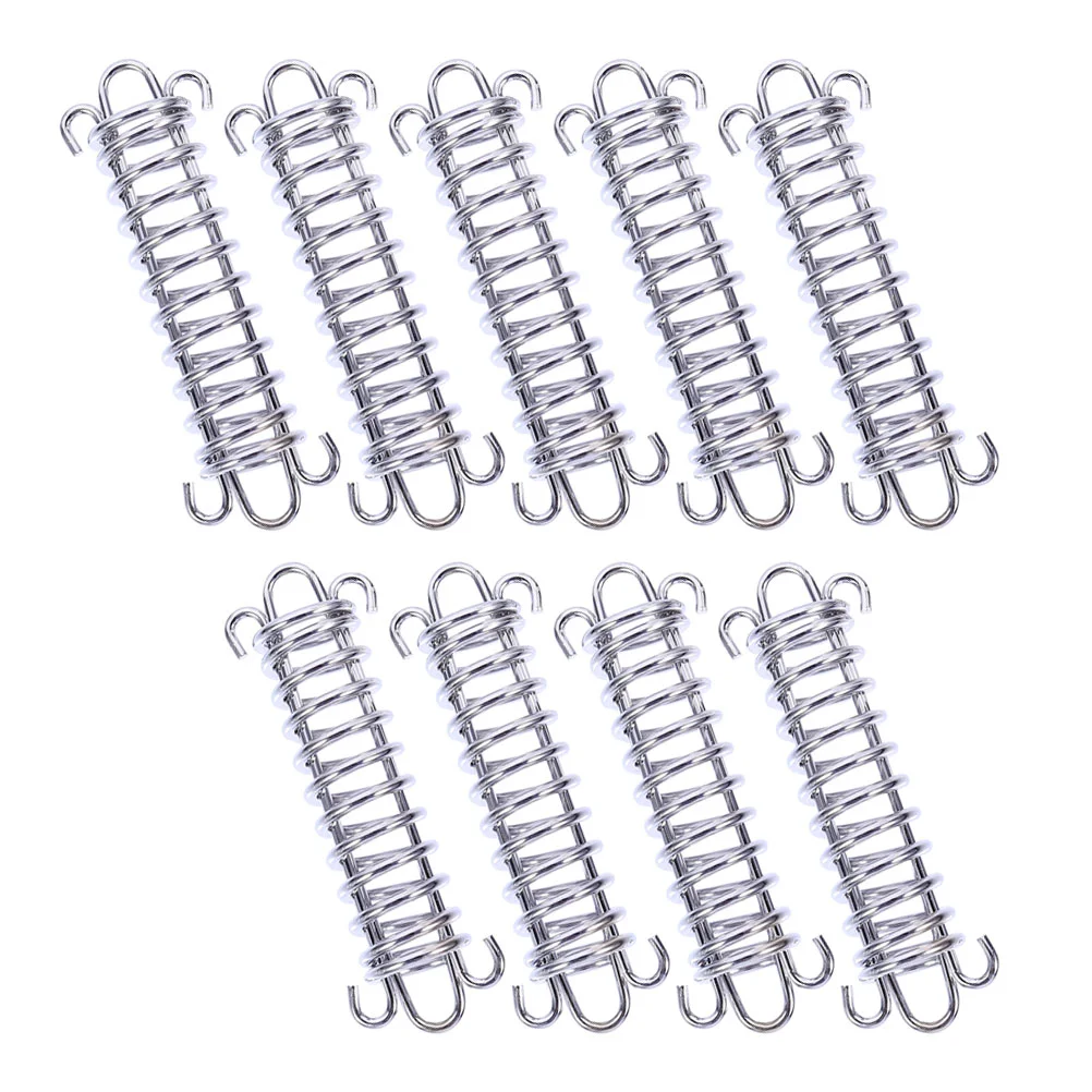 9 Pcs Rope Buckle Tent Deck Peg Outdoor Nail Steel Buckles Camping Supplies Travel Fixed
9 Pcs Rope Buckle Tent Deck Peg Outdoor Nail Steel Buckles Camping Supplies Travel Fixed