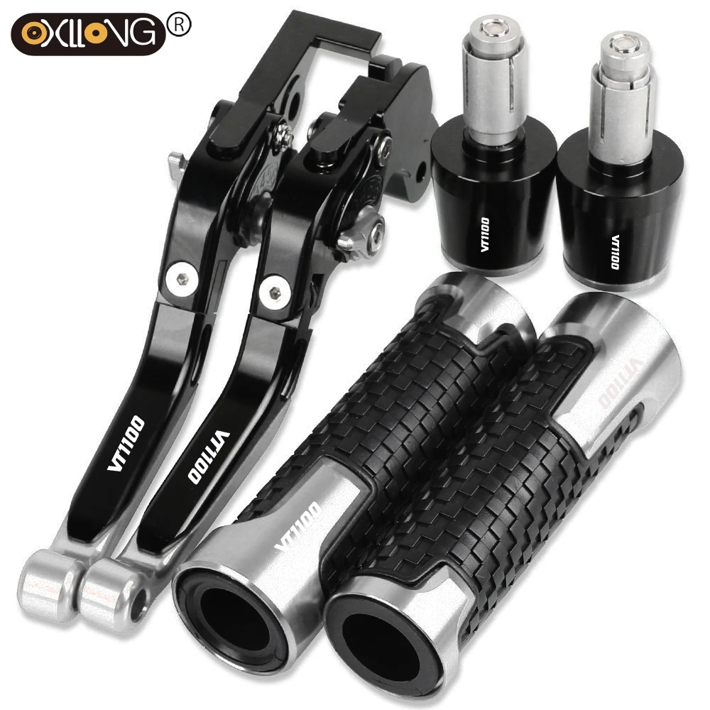 VT 1100 Motorcycle For HONDA VT1100 1995 1996 1997 1998 1999 2000 2001 2002-2007 Brake Clutch Levers Handlebar Hand Grips ends
VT 1100 Motorcycle For HONDA VT1100 1995 1996 1997 1998 1999 2000 2001 2002-2007 Brake Clutch Levers Handlebar Hand Grips ends