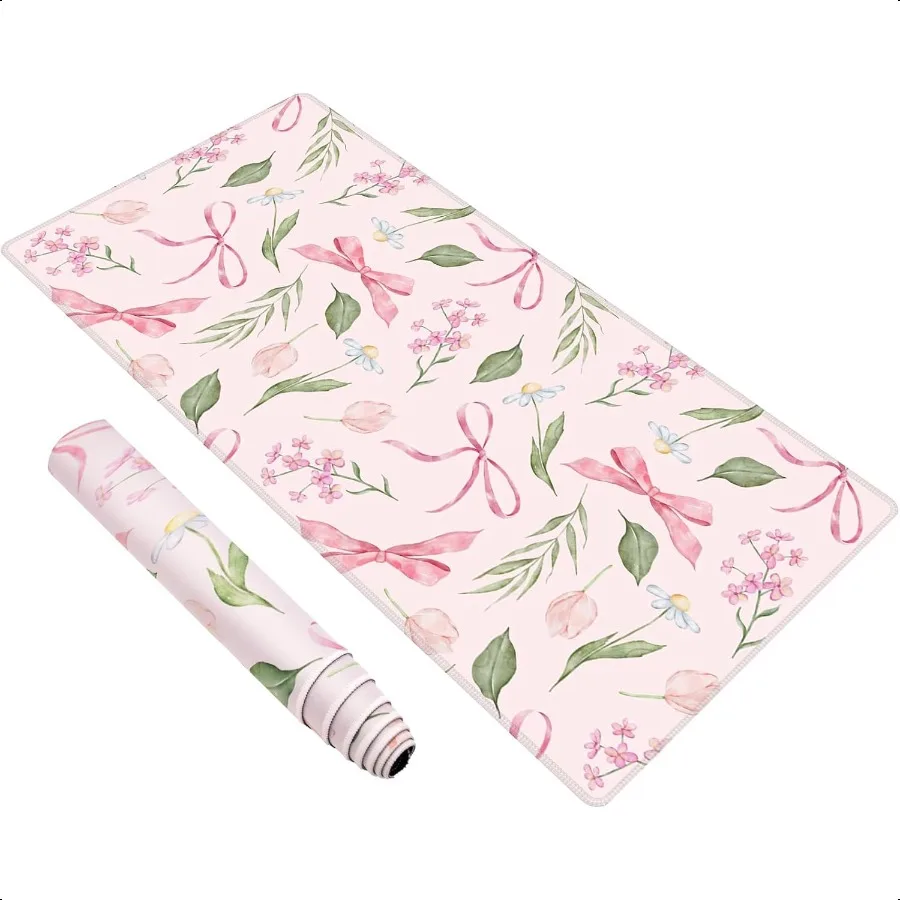 Pink Big Desk MatXXL Extended Large Mouse Pad Gaming Mousepad with Stitched Edge NonSlip Rubber Base Keyboard Desk Pad for Home
Pink Big Desk MatXXL Extended Large Mouse Pad Gaming Mousepad with Stitched Edge NonSlip Rubber Base Keyboard Desk Pad for Home
