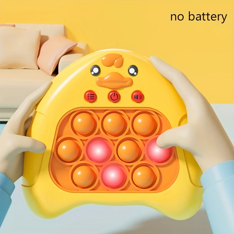 Finger-Pressing Whack-a-Mole Game Machine, Parent-Child Interactive Educational Toy, Birthday Gift For Boys And Girls
Finger-Pressing Whack-a-Mole Game Machine, Parent-Child Interactive Educational Toy, Birthday Gift For Boys And Girls