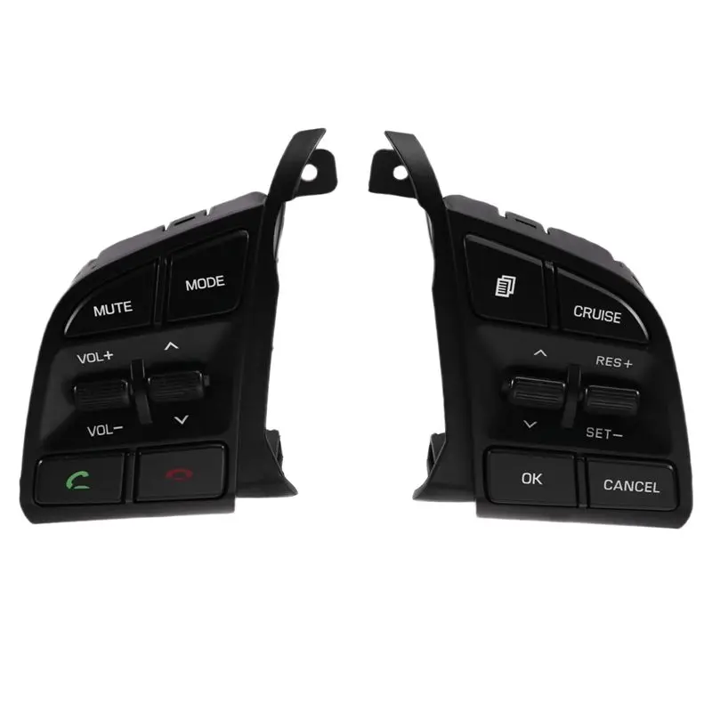 Steering Wheel Cruise Control Remote Volume Button Switch 96710-D3500 96720-D3200 For Tucson 2015-2019
Steering Wheel Cruise Control Remote Volume Button Switch 96710-D3500 96720-D3200 For Tucson 2015-2019