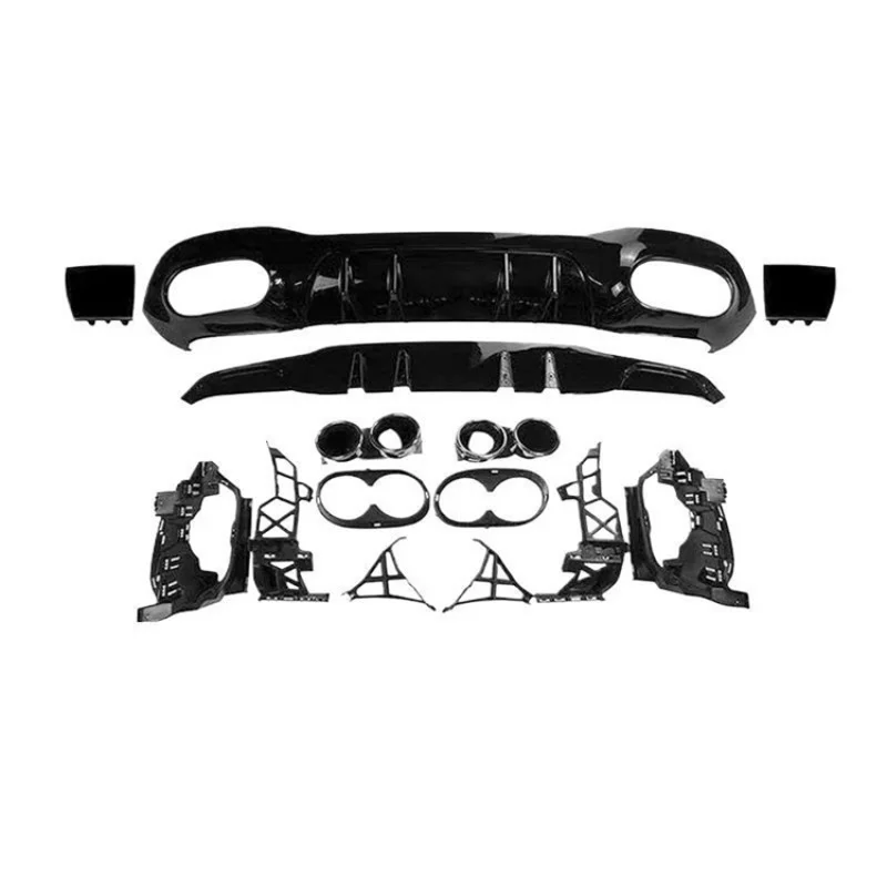 For W177 2019- Hot Selling Car Accessories Factory Price New Durable ABS Plastic A45 Rear Diffuser Tail Pipe Throat A-Class
For W177 2019- Hot Selling Car Accessories Factory Price New Durable ABS Plastic A45 Rear Diffuser Tail Pipe Throat A-Class
