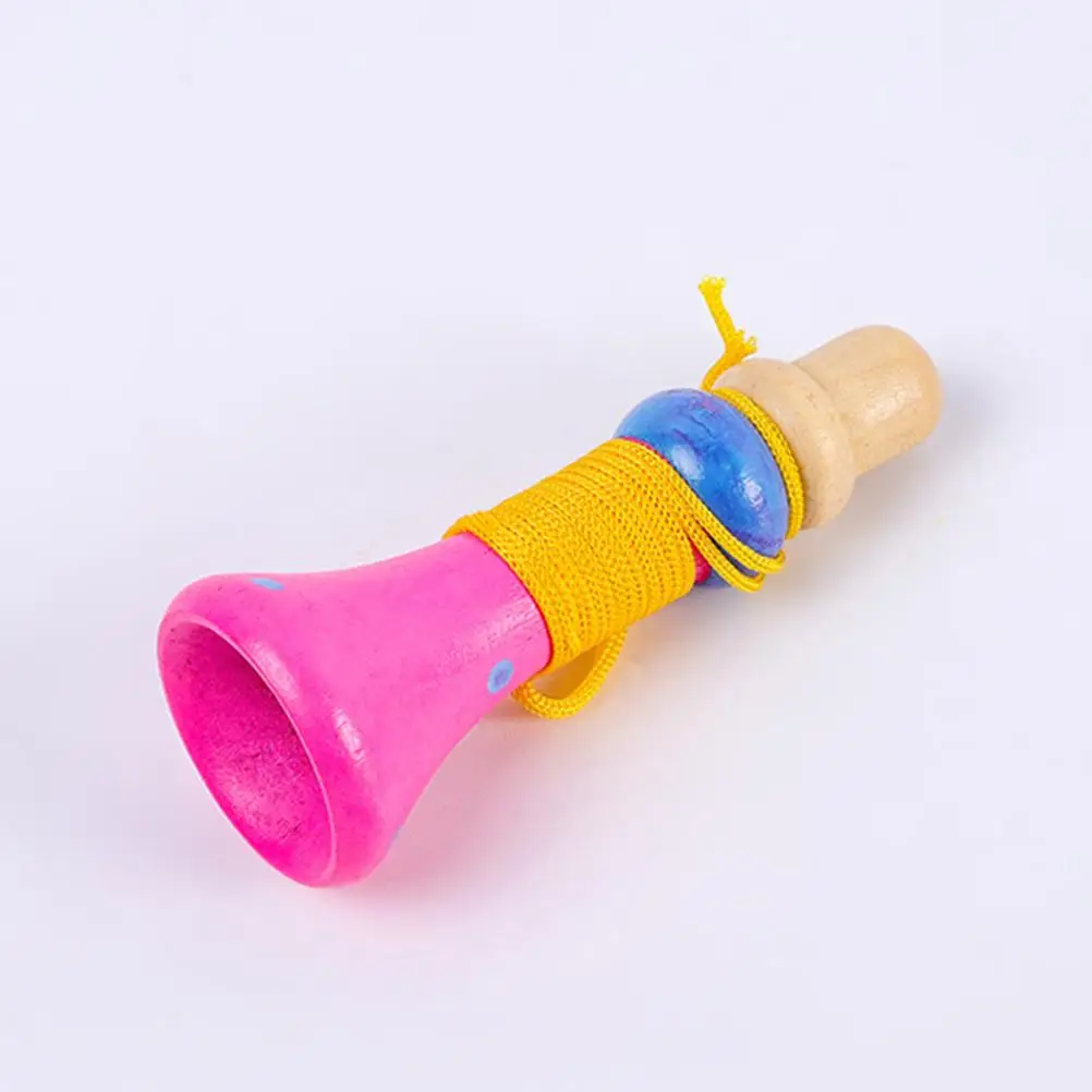 4pcs Wooden Small Horn Musical Trumpet Toys Smooth Burrs Instrument Lifelike Mini Toy For Toddlers Party Gift
4pcs Wooden Small Horn Musical Trumpet Toys Smooth Burrs Instrument Lifelike Mini Toy For Toddlers Party Gift