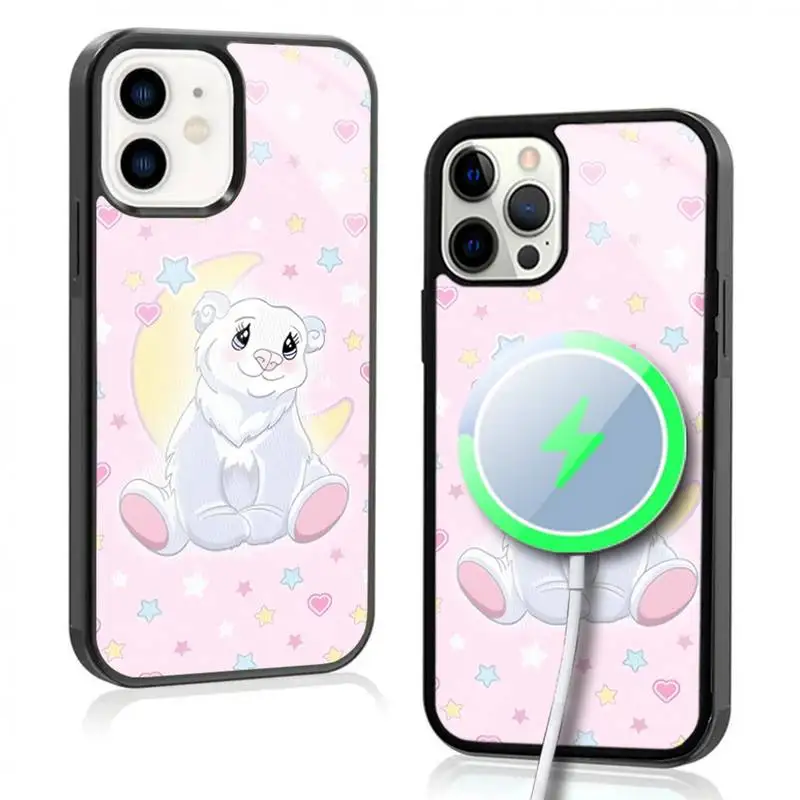 Polar Bear Princess Phone Case For IPhone 11 12 13 14 15 Plus Pro Max Mirror Acrylic Cover For Magsafe Wireless Charging
Polar Bear Princess Phone Case For IPhone 11 12 13 14 15 Plus Pro Max Mirror Acrylic Cover For Magsafe Wireless Charging