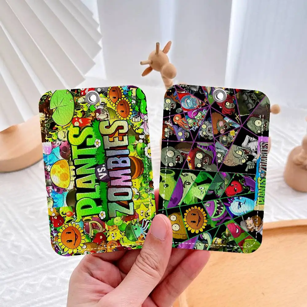 P-plant Vs Z-zombiee Cartoon Office Supply Men And Women Credit Card Keyrings Student Card ID Card Holder Credential Holder Card
P-plant Vs Z-zombiee Cartoon Office Supply Men And Women Credit Card Keyrings Student Card ID Card Holder Credential Holder Card