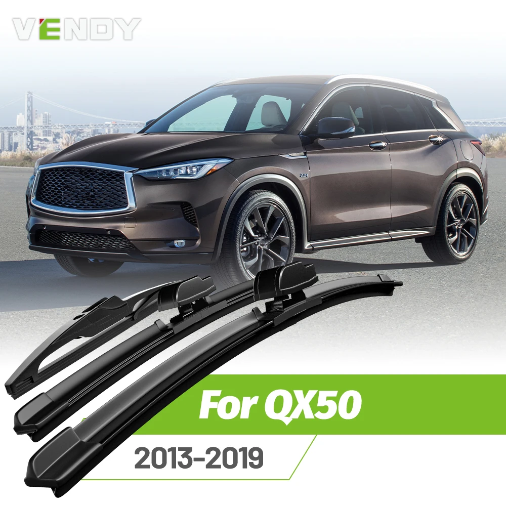 Front & Rear Wiper Blades Set For Infiniti QX50 2013-2019 Windshield Windscreen Window Rain Brushes 24"+17"+14"
Front & Rear Wiper Blades Set For Infiniti QX50 2013-2019 Windshield Windscreen Window Rain Brushes 24"+17"+14"