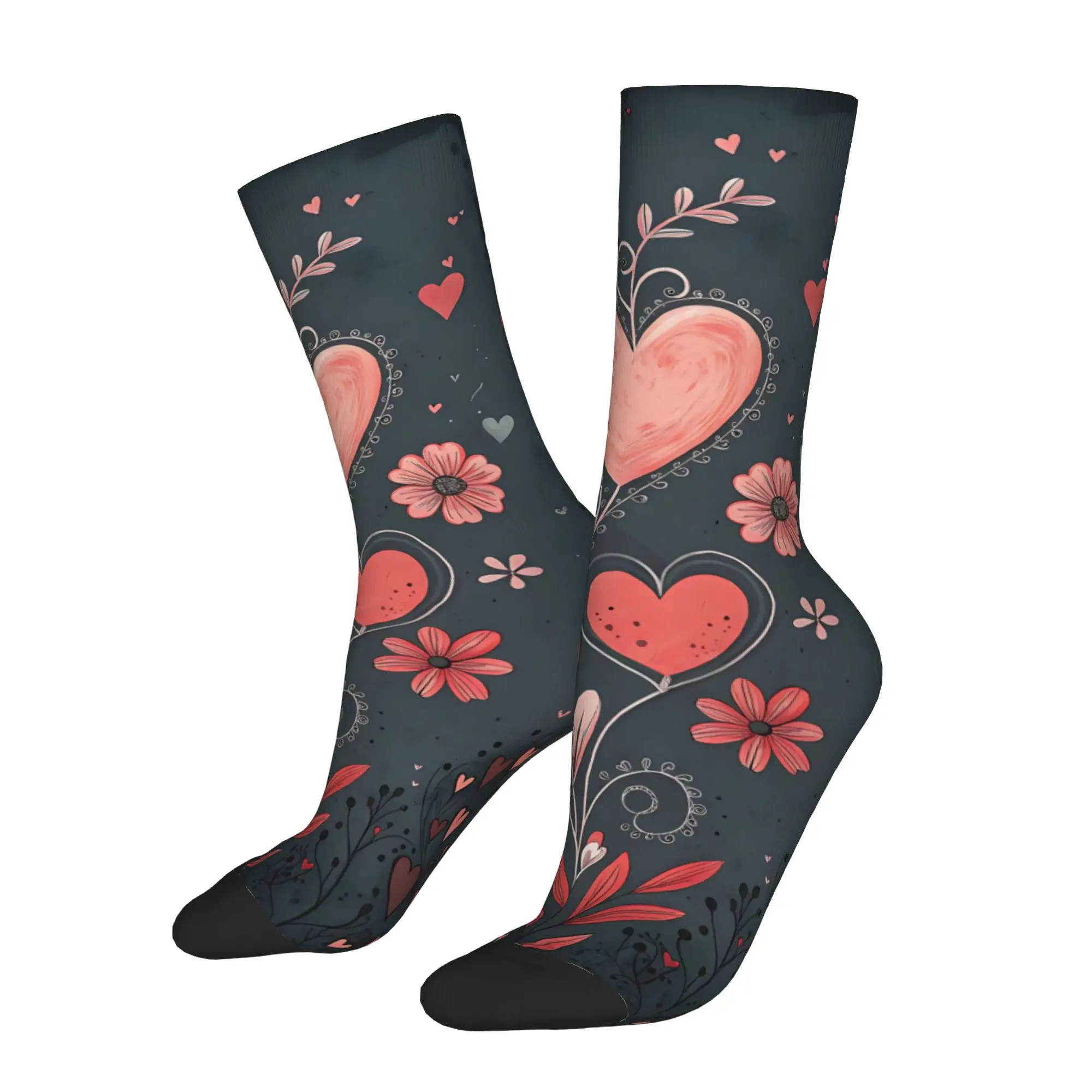 sports socks calcetines personalizados Heart Pattern Retro Harajuku Street Style Seamless Crazy Sock
sports socks calcetines personalizados Heart Pattern Retro Harajuku Street Style Seamless Crazy Sock